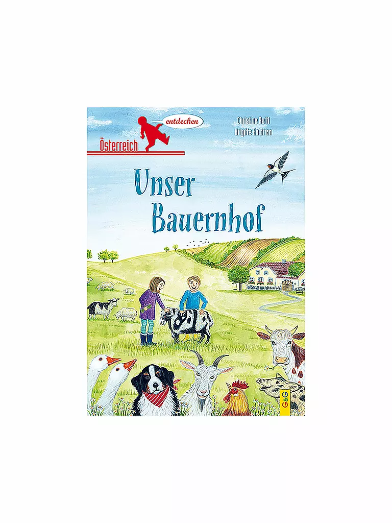 G & G VERLAG | Livre - Découvrir l'Autriche - Notre ferme | Aucune couleur