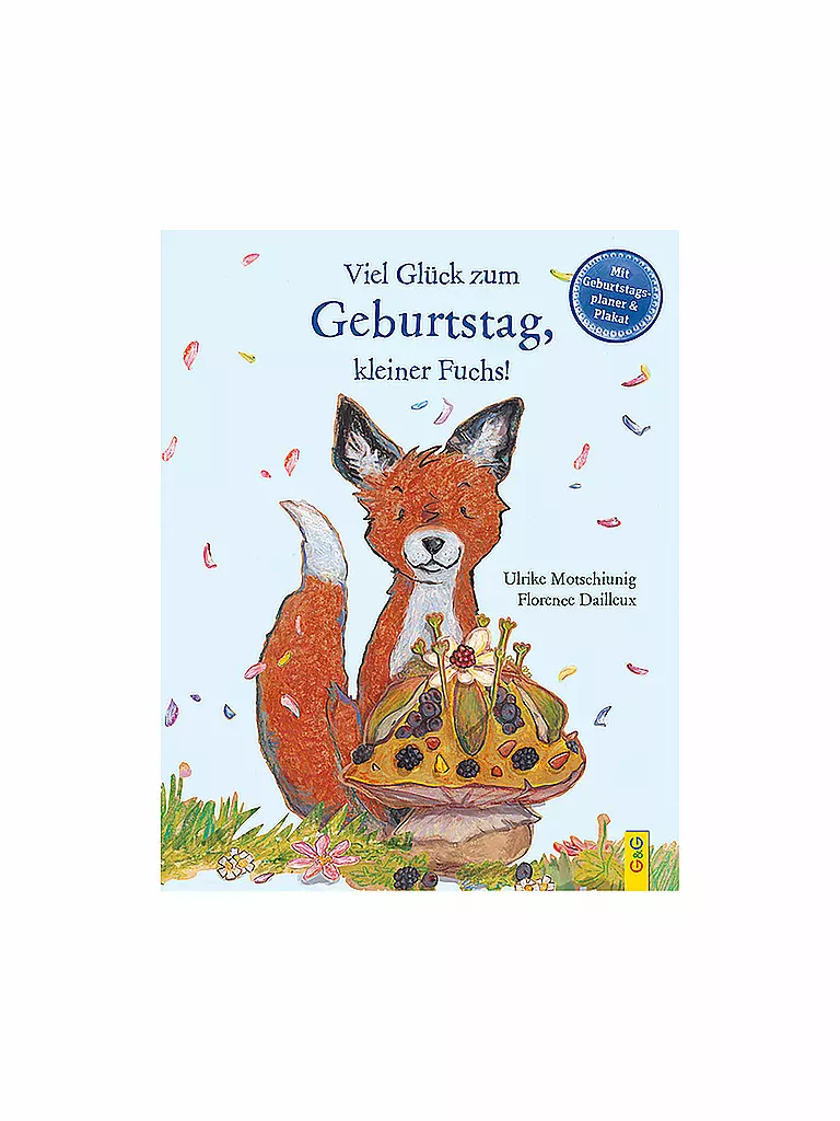 G & G VERLAG | Livre - Joyeux anniversaire, petit renard ! | keine Farbe