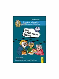 G & G VERLAG | Livre - La bibliothèque secrète de romans policiers à énigmes de l'inspecteur Schnüffel - Trois tantes meurtrières | Aucune couleur
