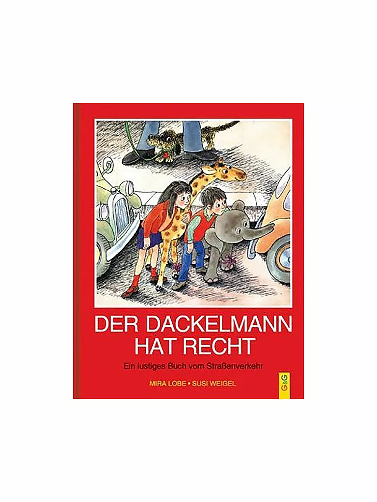 G & G VERLAG | Livre - Le teckel a raison | Aucune couleur