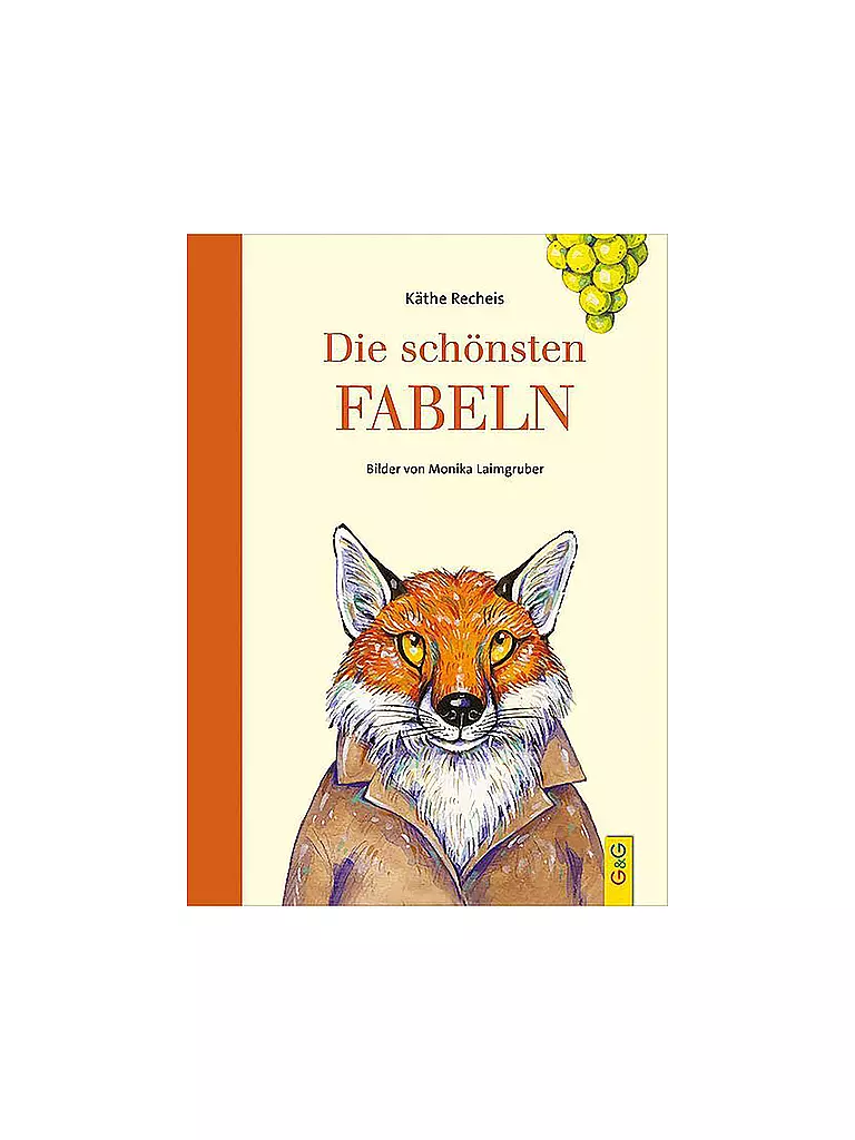 G & G VERLAG | Livre - Les plus belles fables | keine Farbe