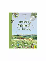 G & G VERLAG | Livre - Mon grand livre de la nature d'Autriche | Aucune couleur