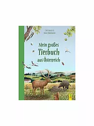 G & G VERLAG | Livre - Mon grand livre des animaux d'Autriche | Aucune couleur