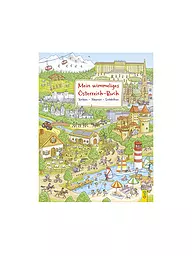 G & G VERLAG | Livre - Mon livre-jeu sur l'Autriche | Aucune couleur