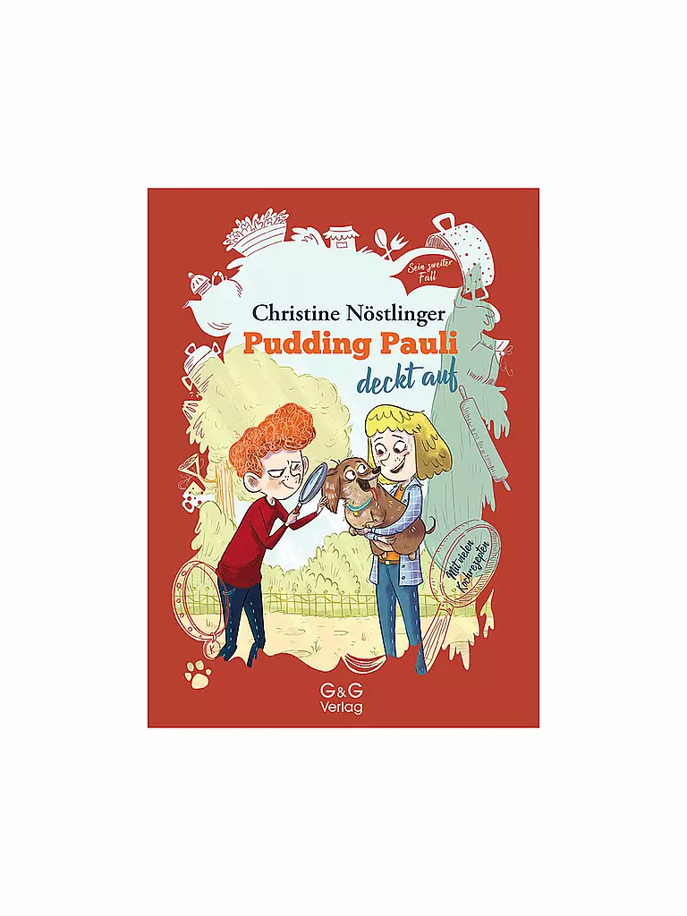 G & G VERLAG | Livre - Pudding Pauli deckt auf | Aucune couleur