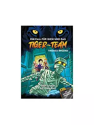 G & G VERLAG | Livre - Tiger-Team - La Malédiction du Pharaon | Aucune couleur