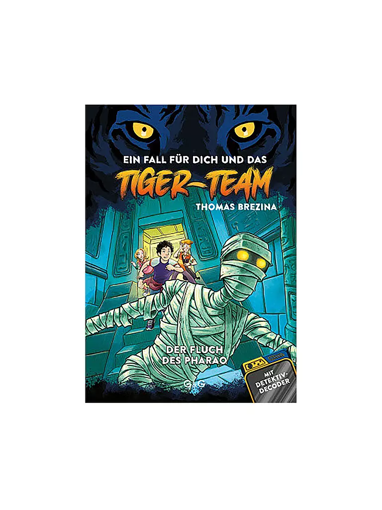 G & G VERLAG | Livre - Tiger-Team - La Malédiction du Pharaon | Aucune couleur