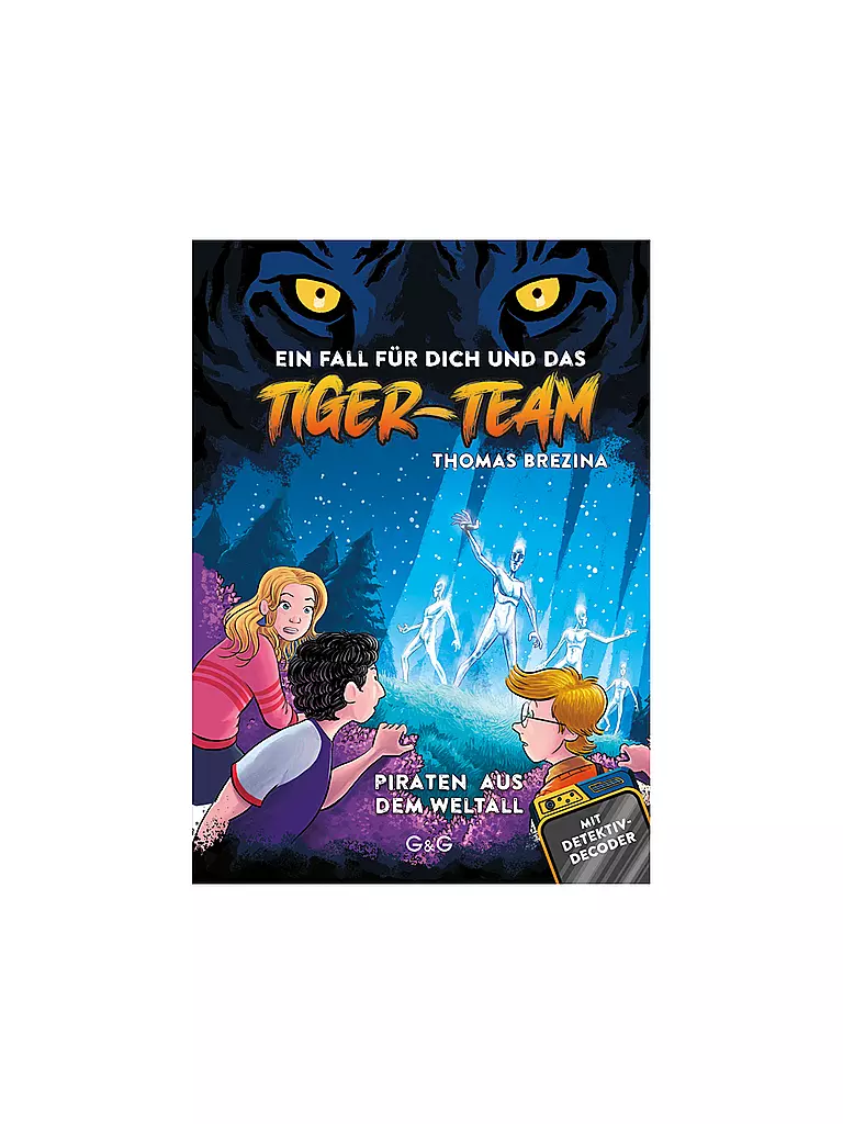 G & G VERLAG | Livre - Tiger-Team - Pirates de l'espace | keine Farbe