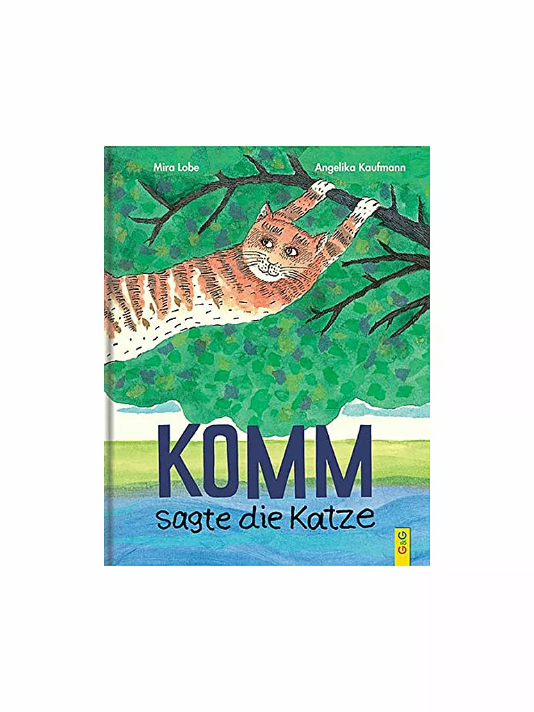 G & G VERLAG | Livre - Viens, dit le chat (édition reliée) | keine Farbe