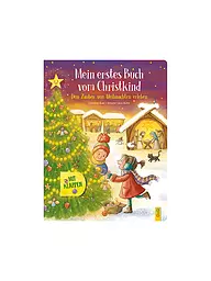 G & G VERLAG | Mon premier livre de l'enfant Jésus - avec des rabats | Aucune couleur