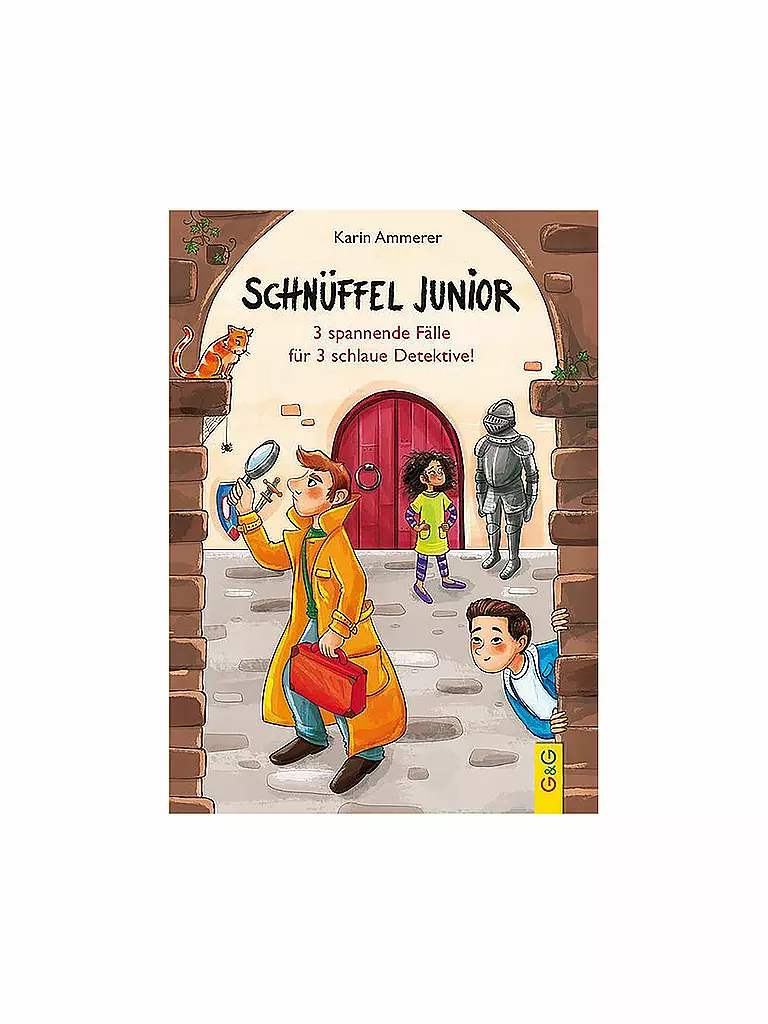 G & G VERLAG | Schnüffel JuniorVoici l'image originale : | keine Farbe