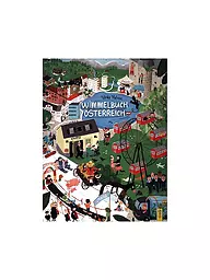G & G VERLAG | Wimmelbuch Autriche | Aucune couleur