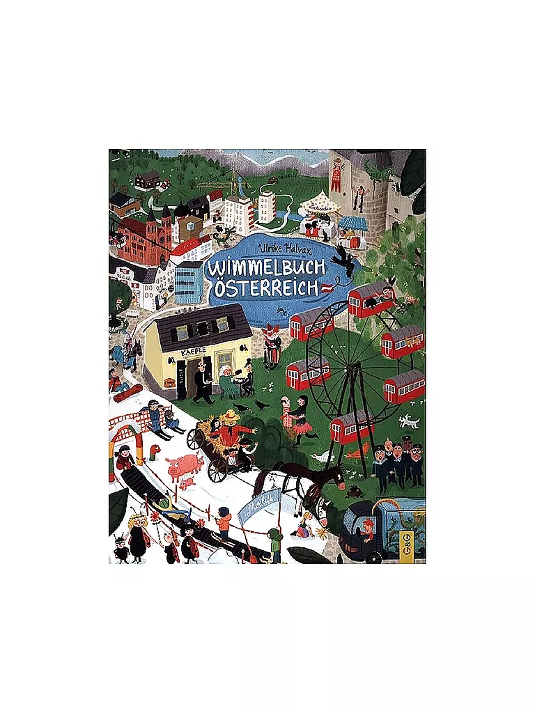 G & G VERLAG | Wimmelbuch Autriche | Aucune couleur