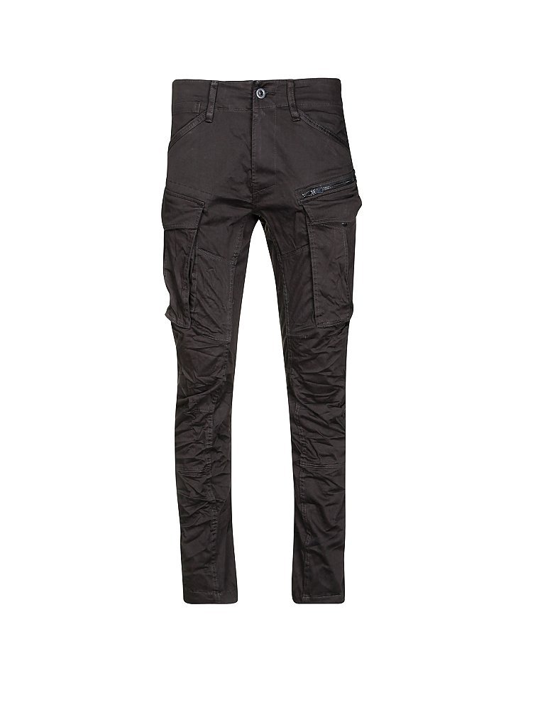 Pantalon cargo coupe fuselée ROVIC 3D gris 31/L36