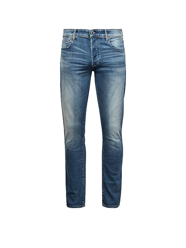 Jeans Straight Tapered Fit 3301 bleu 32/L32