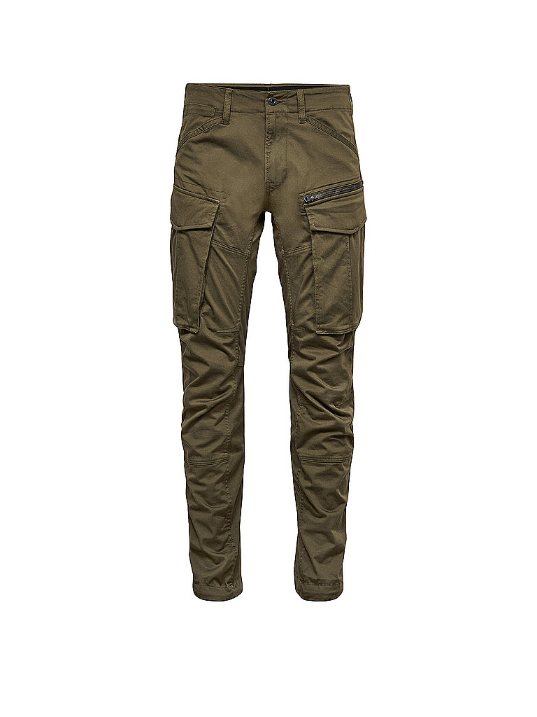 Pantalon cargo Rovic Tapered Fit olive 32/L32
