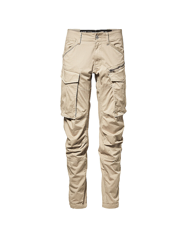 Pantalon cargo Rovic Tapered Fit beige 30/L32