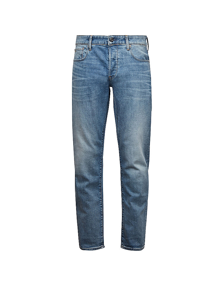 Jeans Straight Tapered Fit 3301 bleu 36/L34