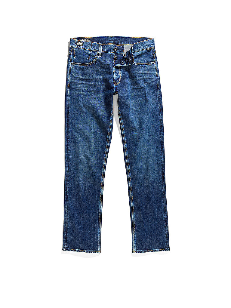 Jeans Coupe Droite MOSA bleu 32/L34