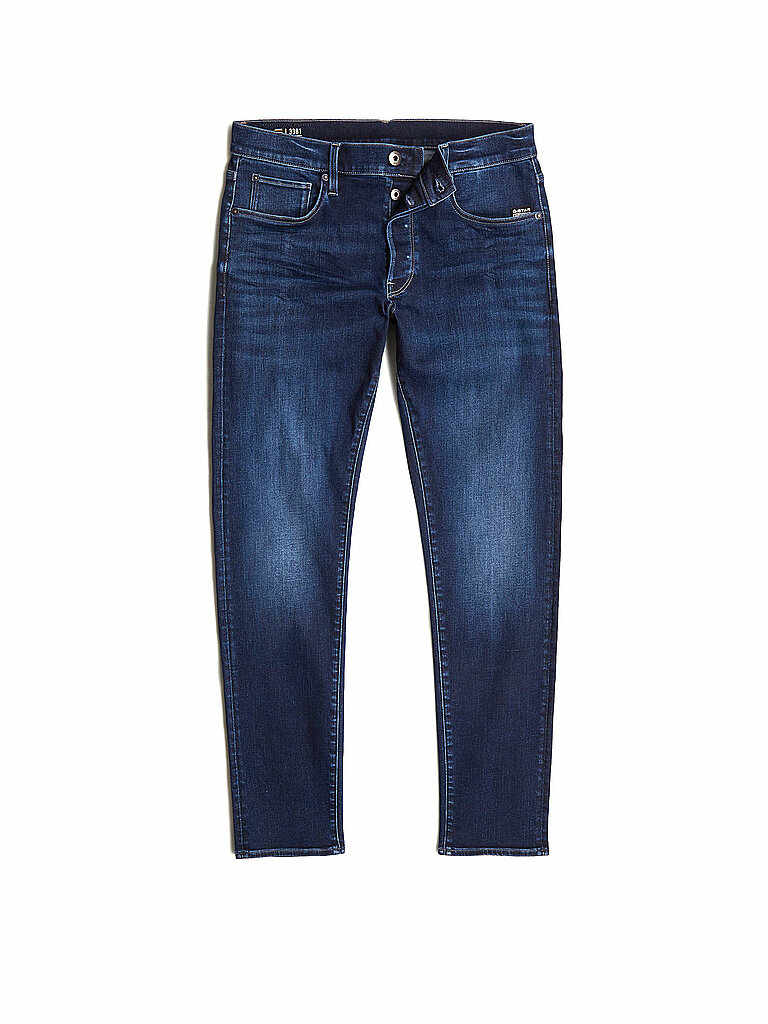 Jeans Slim Fit 3301 bleu marine 30/L34