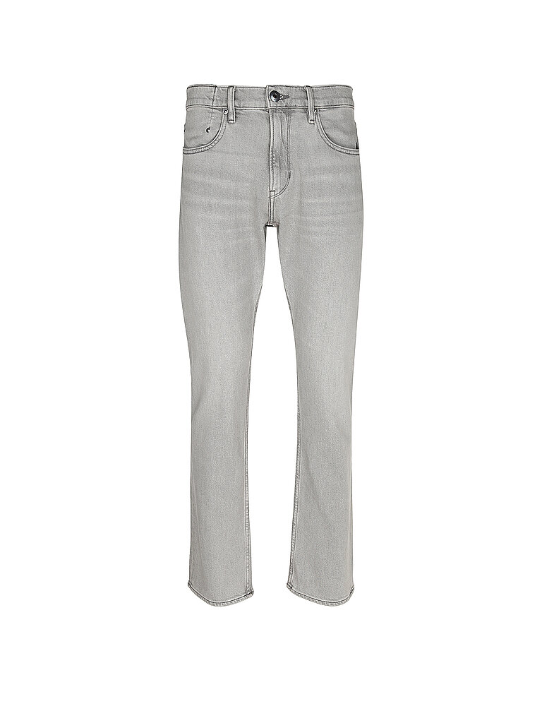 Jeans coupe droite MOSA gris 28/L34