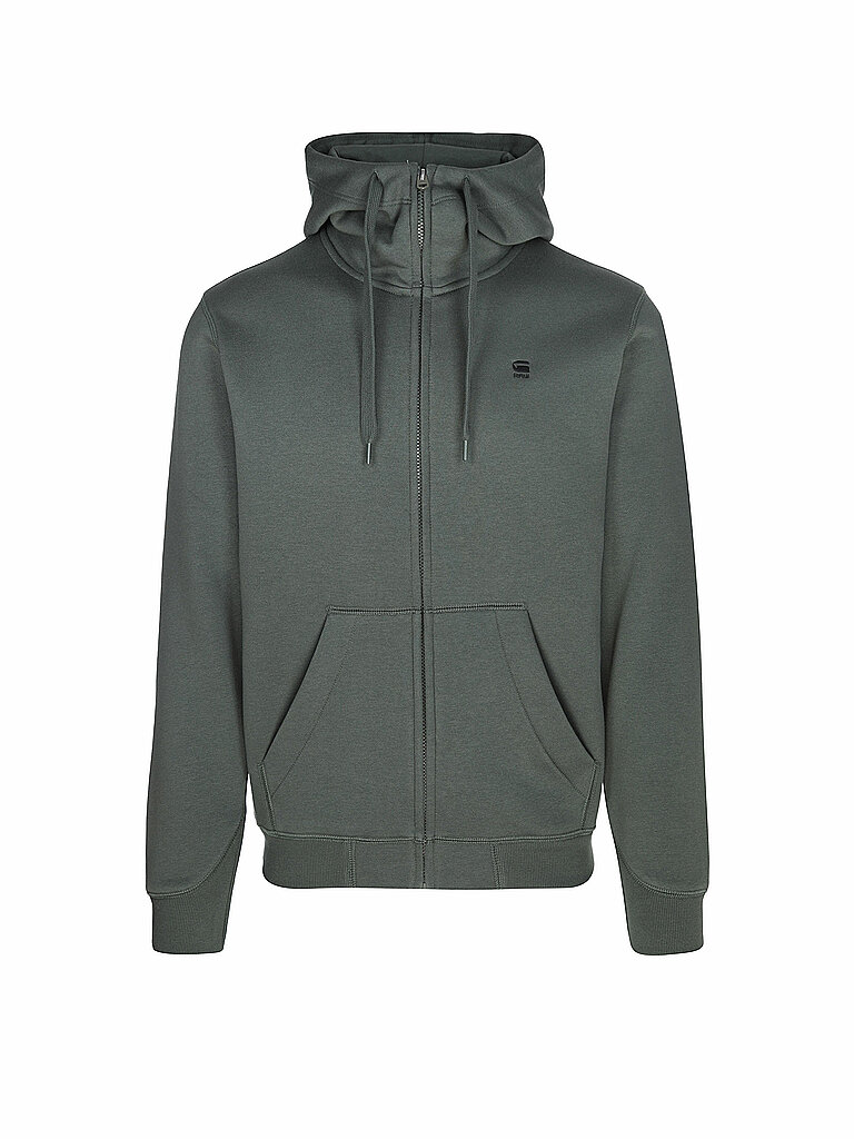G-star Sweat-shirt zippé gris M