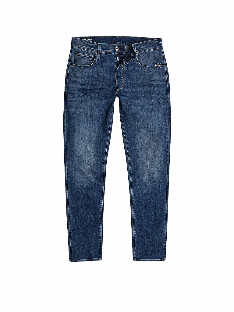 Jeans Slim Fit 3301 bleu marine 34/L36
