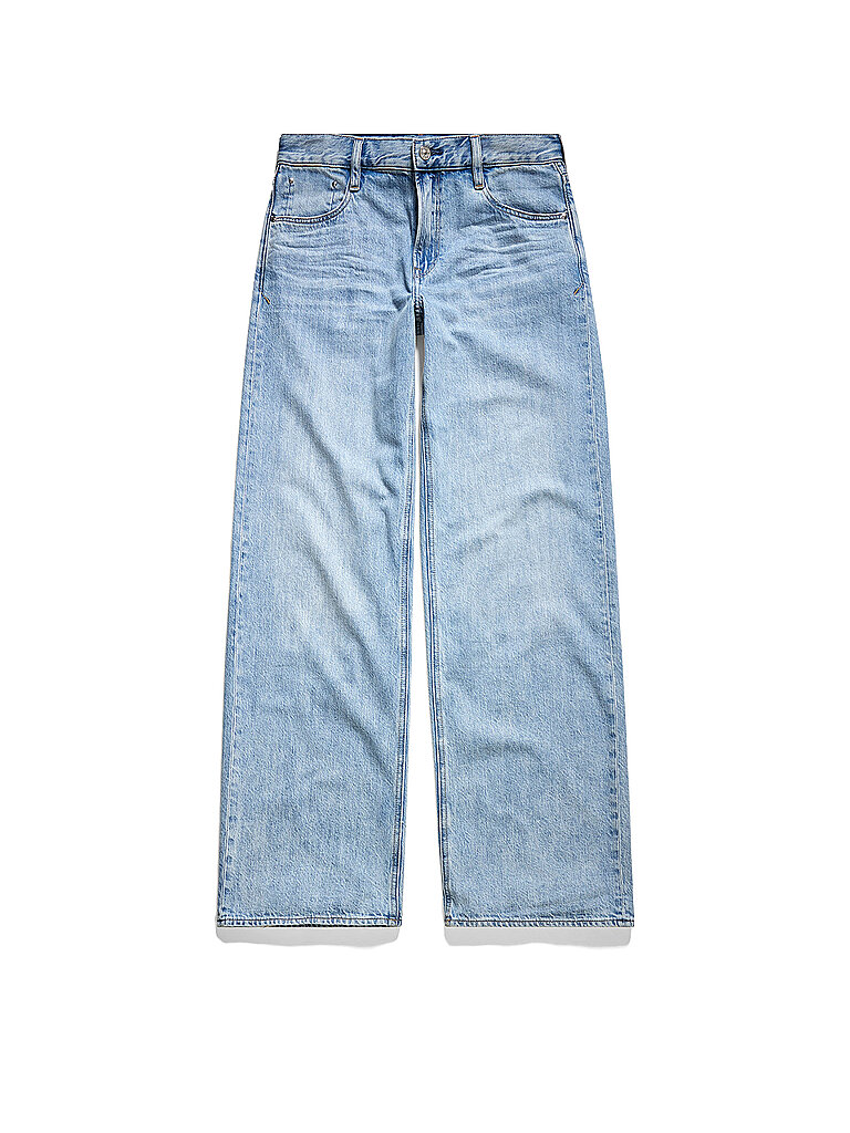 Jeans Jambe Large JUDEE bleu clair 25/L30