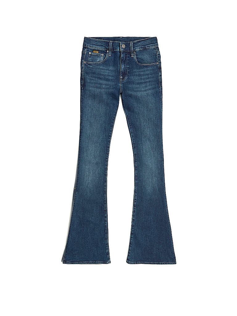 Jeans Coupe Évasée 3301 bleu marine 25/L32