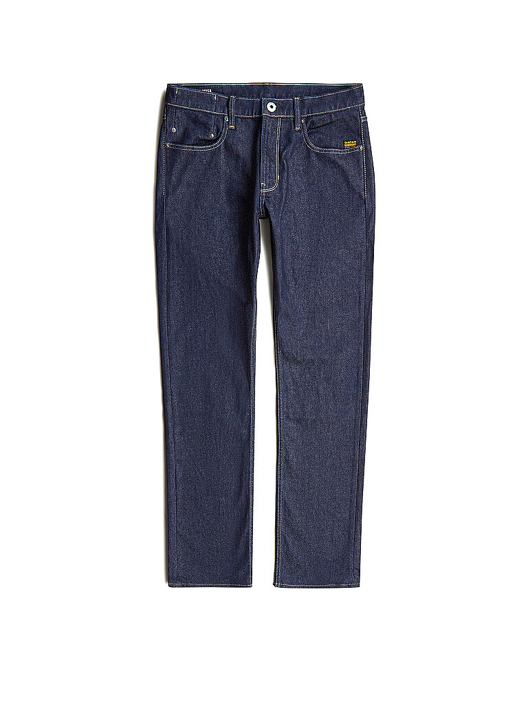 Jeans Coupe Droite MOSA bleu marine 32/L32