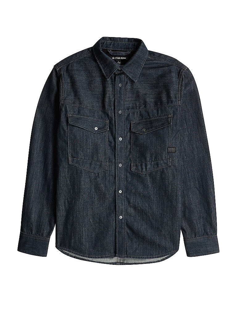 Overshirt DAKOTA bleu marine S