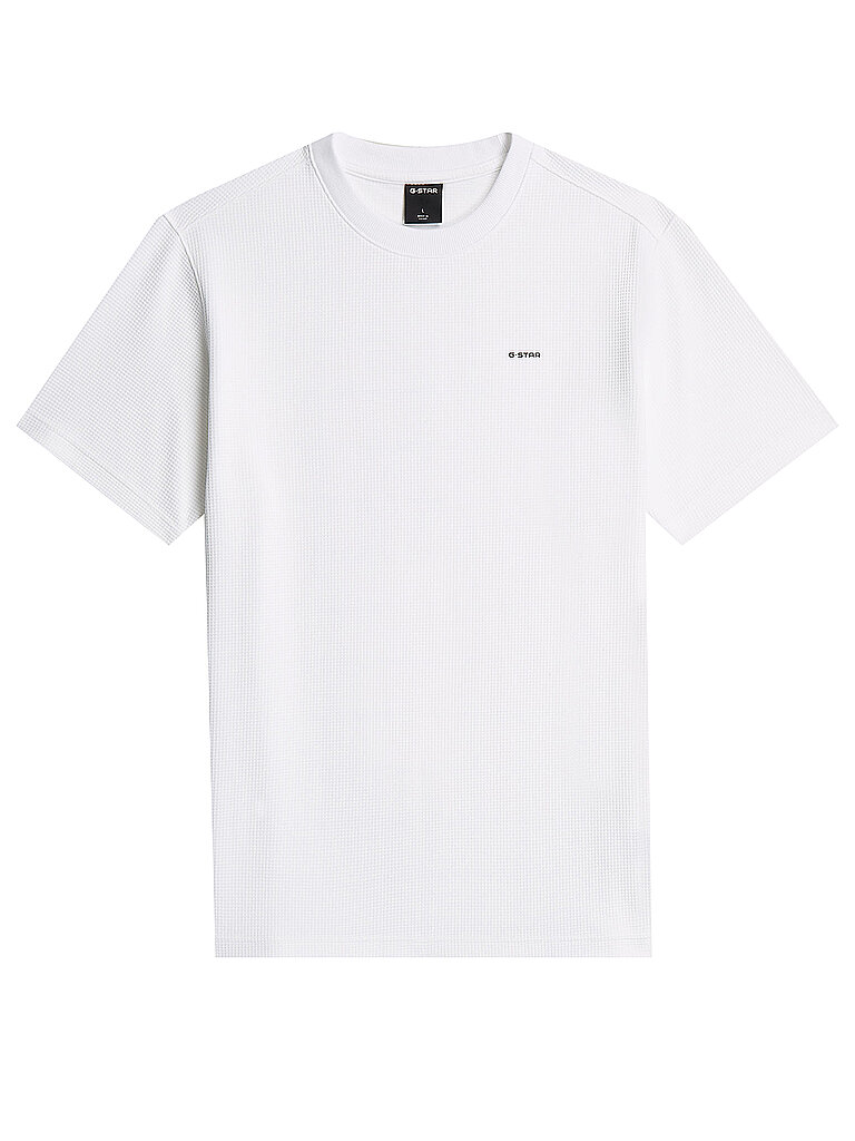 G-star T-Shirt blanc L