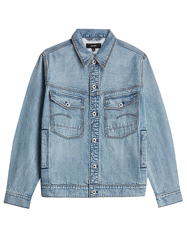 Veste en jean DAKOTA bleu clair XL