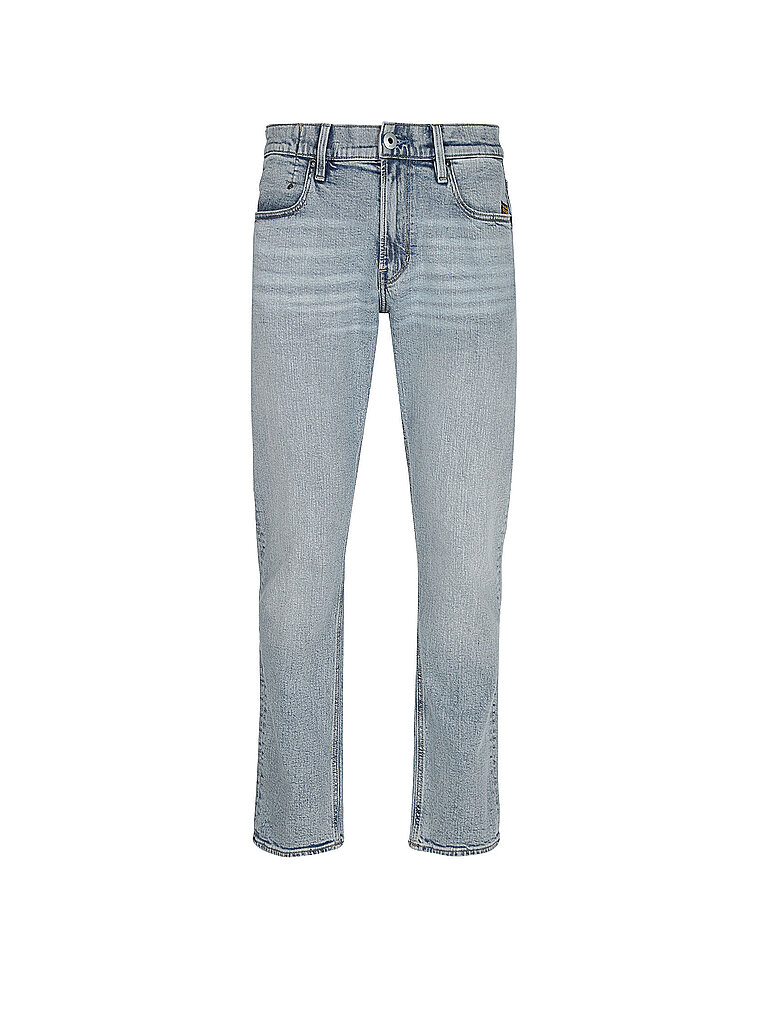 Jeans Coupe Droite MOSA bleu clair 32/L34