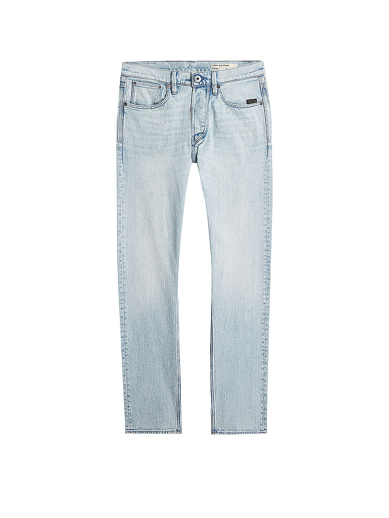 Jeans Coupe Fuselée bleu clair 30/L34