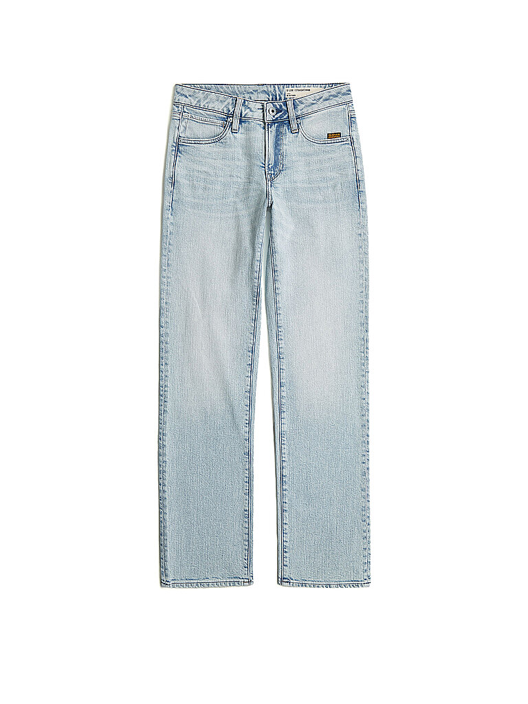 Jeans Coupe Droite G-STRAIGHT WMN bleu clair 26/L30