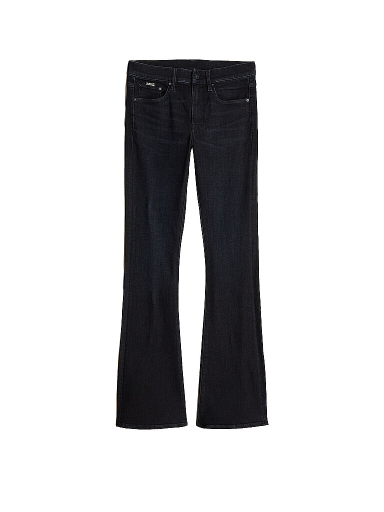 Jeans G Star Raw D21290 A634D G730 3301 FLARE WORN IN VORTEX US 26 / - vue 4