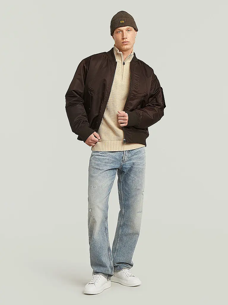 G-STAR RAW | Blouson GA-1 | Marron