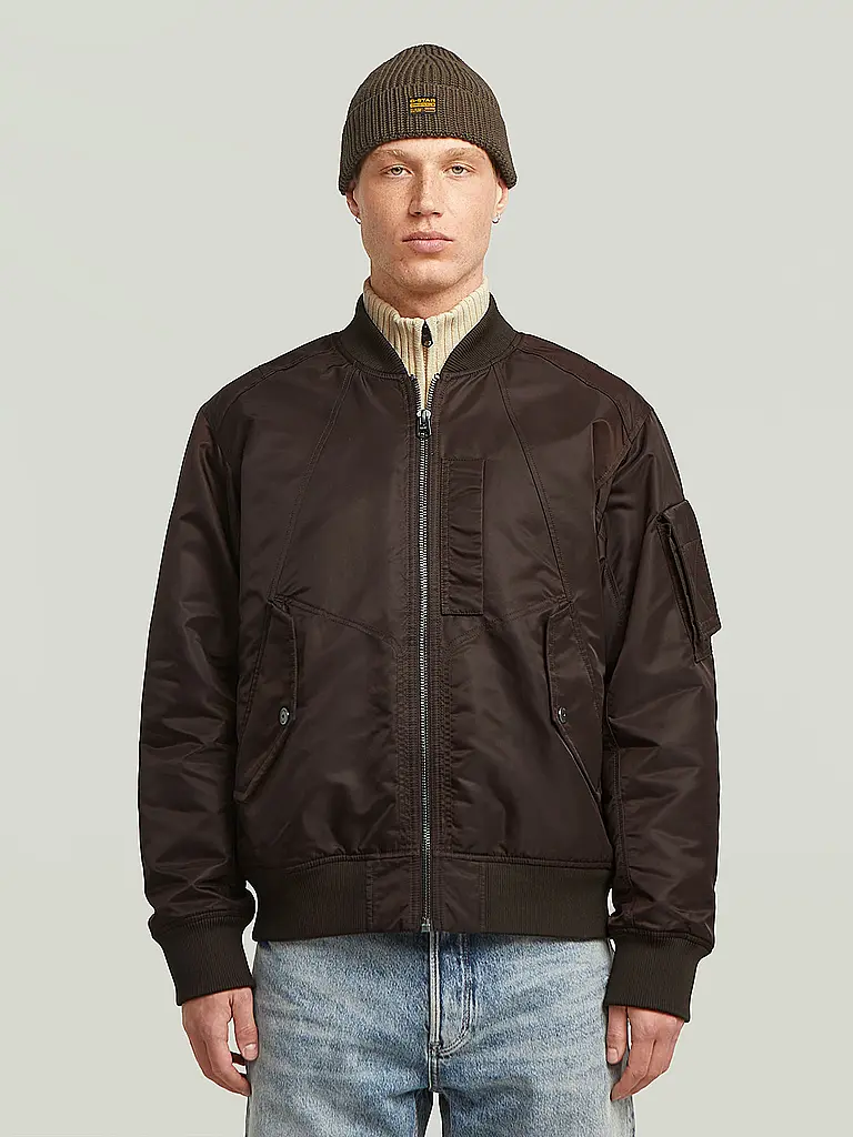 G-STAR RAW | Blouson GA-1 | Marron