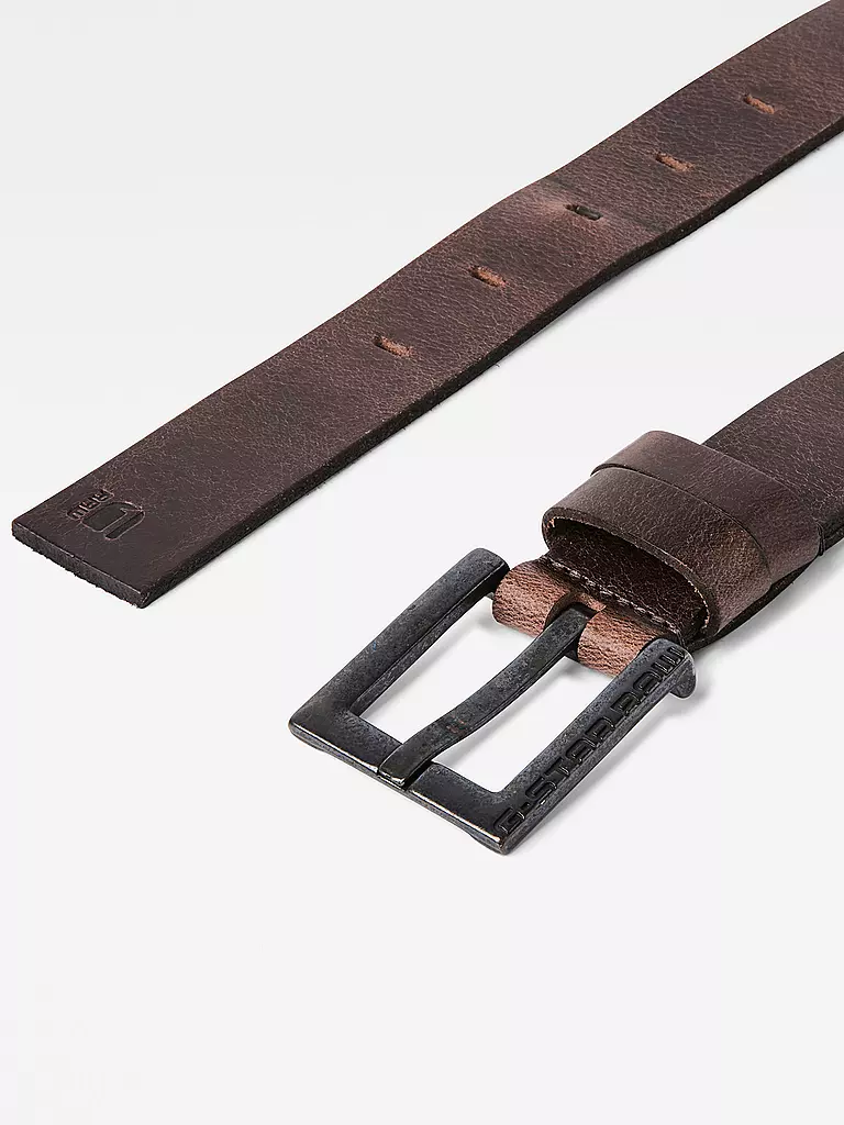 G-STAR RAW | Ceinture en cuir DUKO BELT | 