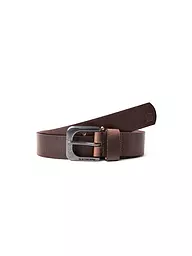 G-STAR RAW | Ceinture en cuir ZED | Marron