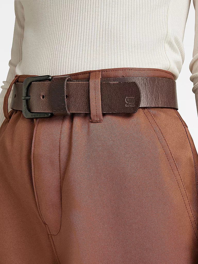G-STAR RAW | Ceinture en cuir ZED |