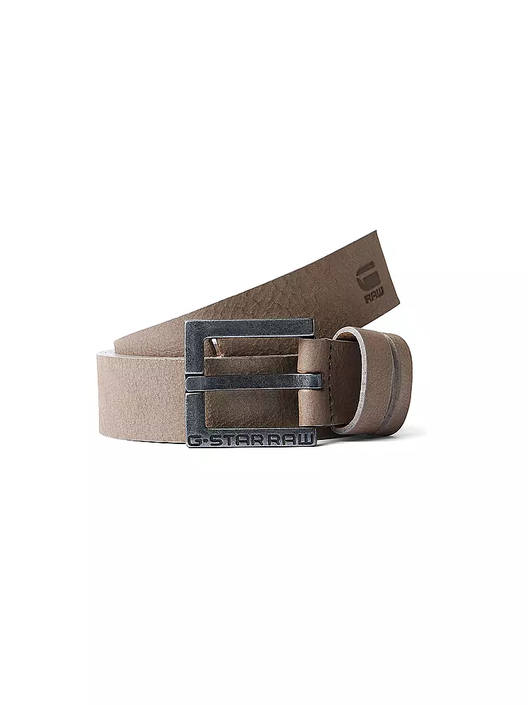 G-STAR RAW | Ceinture NEW DUKO | Marron clair