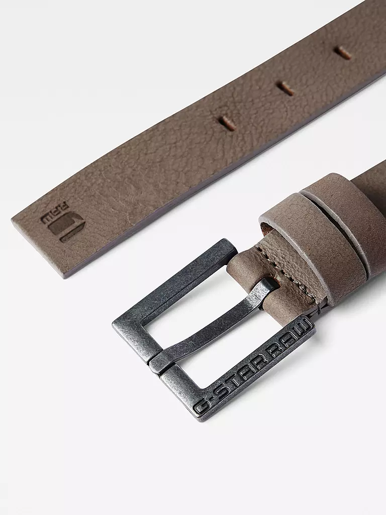 G-STAR RAW | Ceinture NEW DUKO | Marron clair
