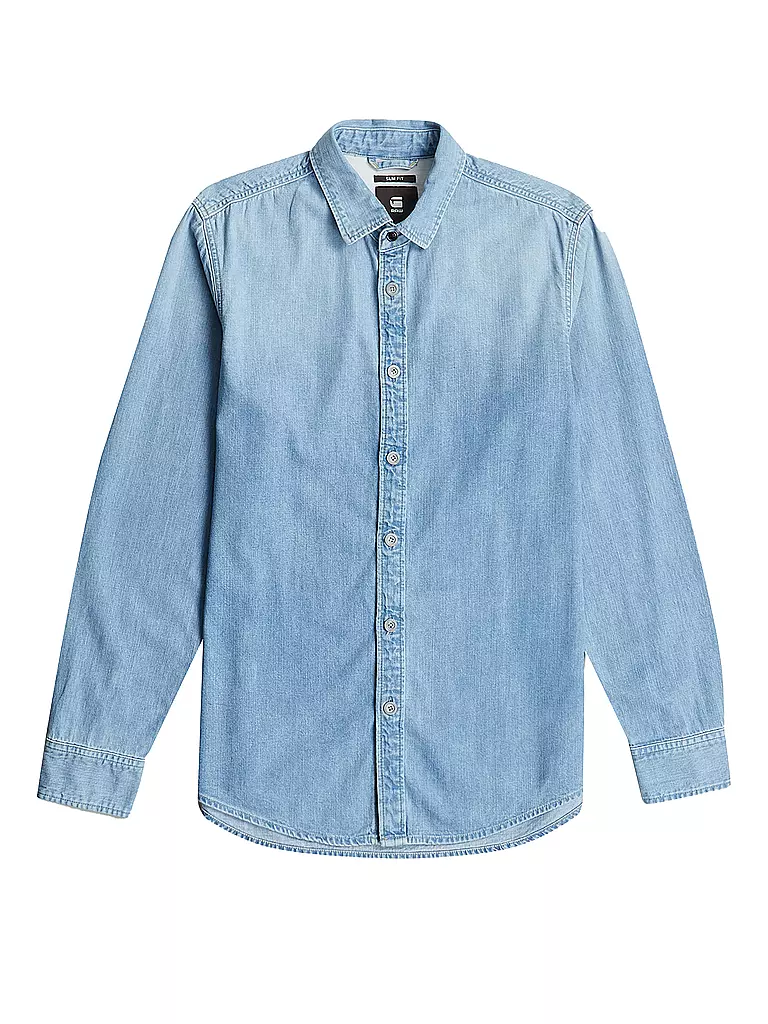 G-STAR RAW | Chemise en jean slim fit | hellblau