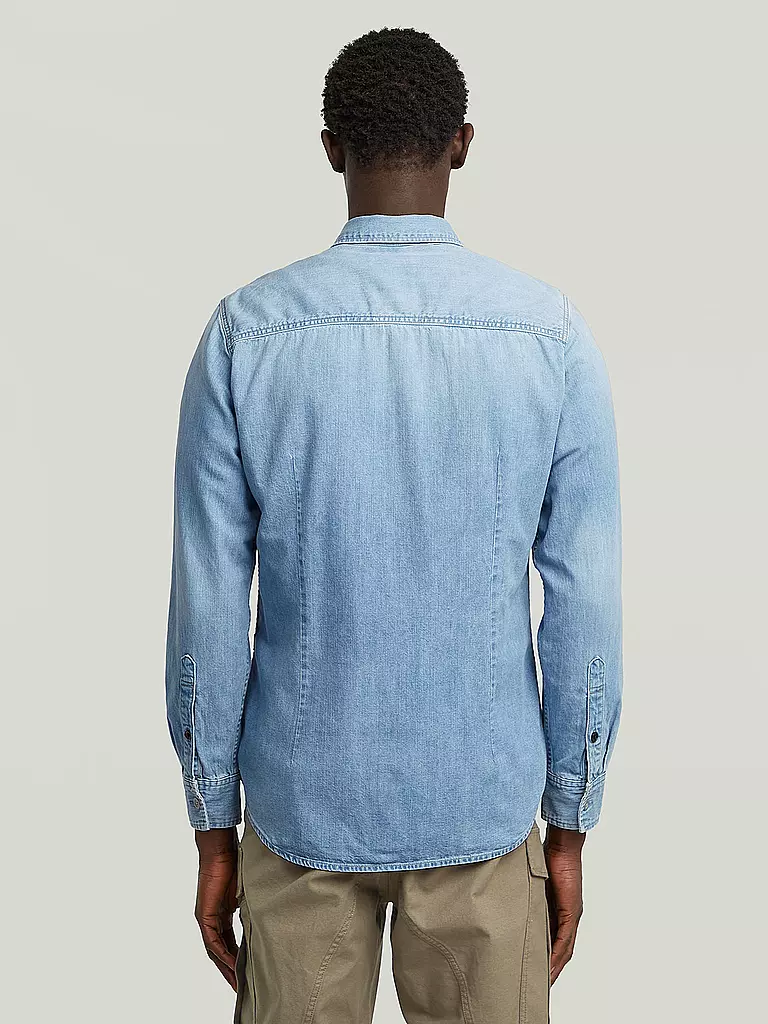 G-STAR RAW | Chemise en jean slim fit | 