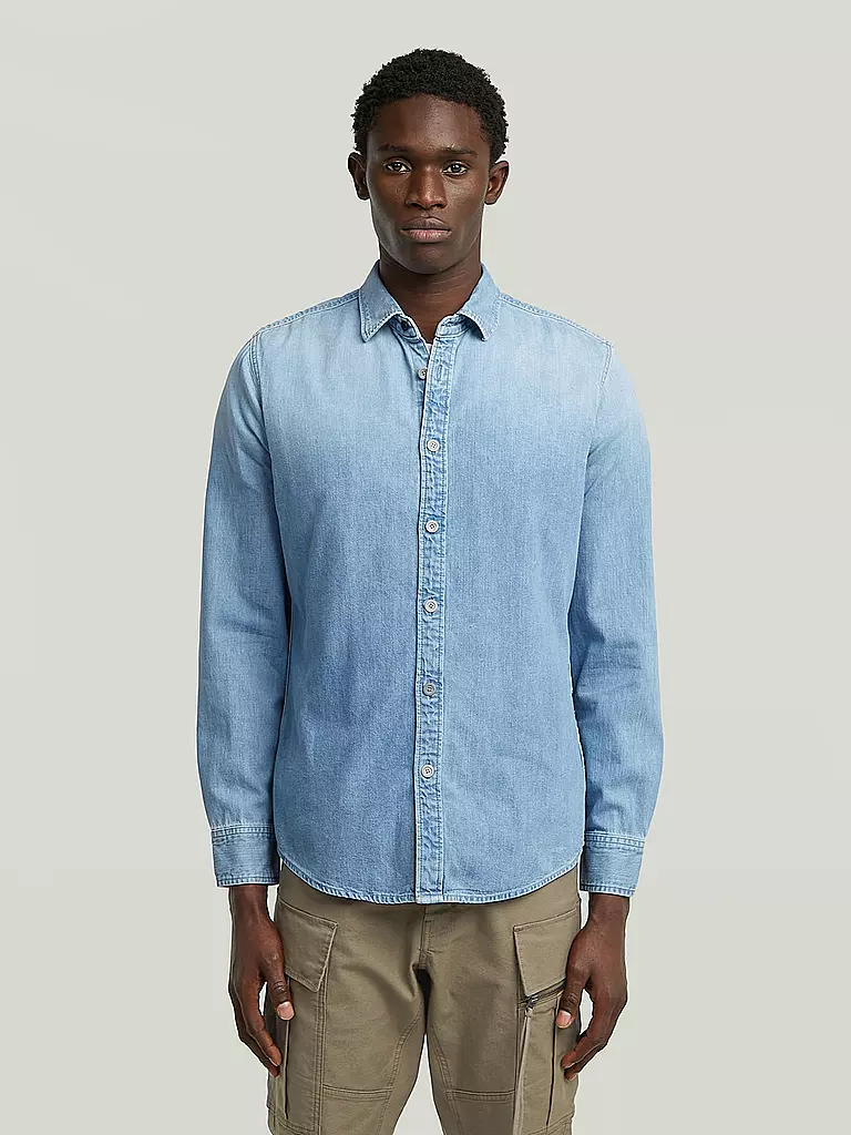 G-STAR RAW | Chemise en jean slim fit | 