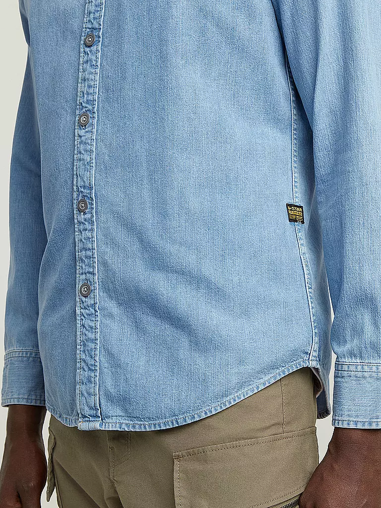 G-STAR RAW | Chemise en jean slim fit | 