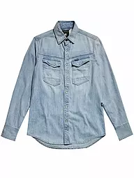 G-STAR RAW | Chemise en jean | Bleu clair