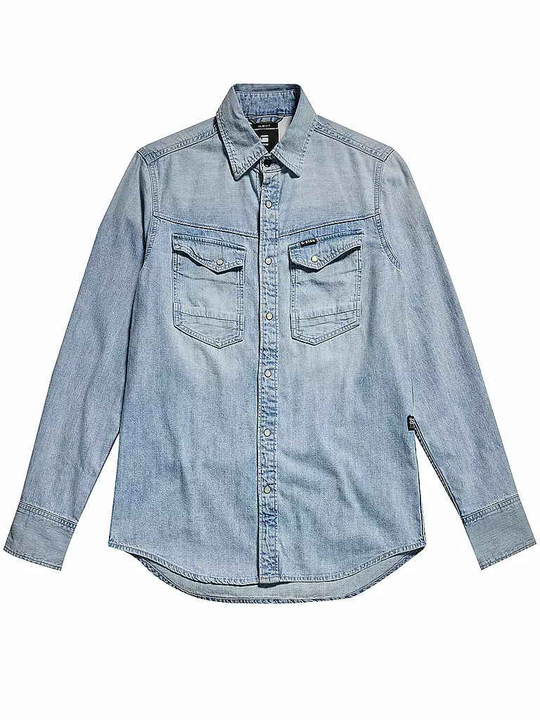 G-STAR RAW | Chemise en jean | Bleu clair